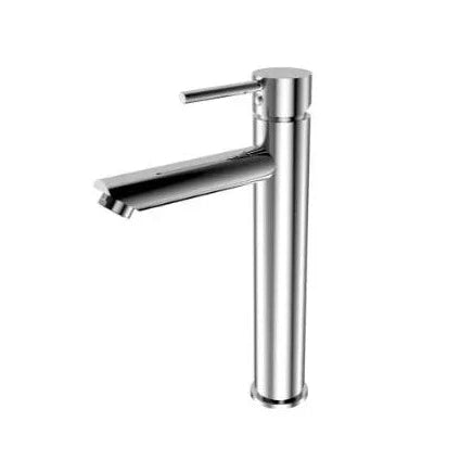 Nero Tapware TBM01 Dolce Round Tall Basin Mixer (Straight Spout) - Various Colours
