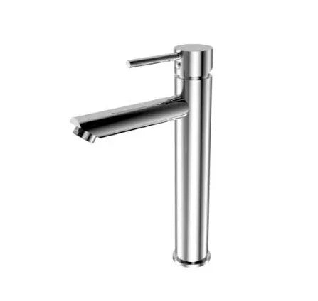 Nero Tapware TBM01 Dolce Round Tall Basin Mixer (Straight Spout) - Various Colours