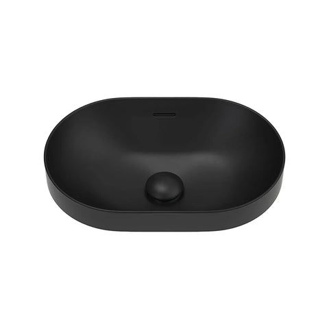 Claudia Rectangular Semi-Inset Basin 530x350mm - Various Colours