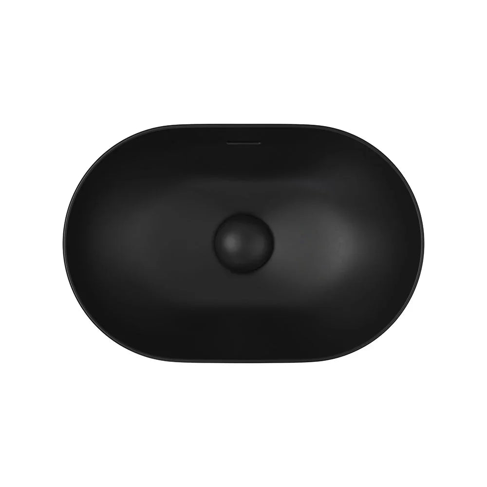 Claudia Rectangular Semi-Inset Basin 530x350mm - Various Colours
