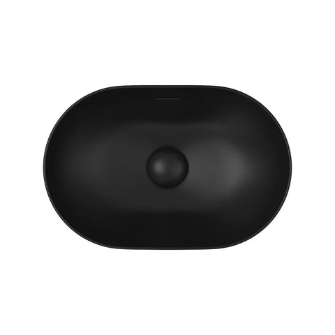 Claudia Rectangular Semi-Inset Basin 530x350mm - Various Colours
