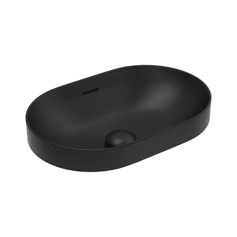 Claudia Rectangular Semi-Inset Basin 530x350mm - Various Colours