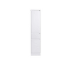 Fingerpull Freestanding Tallboy & Storage Cabinet 410x410x1800mm - Various Colours