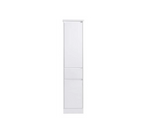 Fingerpull Freestanding Tallboy & Storage Cabinet 410x410x1800mm - Various Colours
