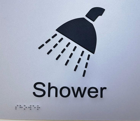 Commercial Braille Signs