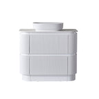 BV85 Matt White Freestanding Fluted Plywood Vanity - 900/1200/1500mm