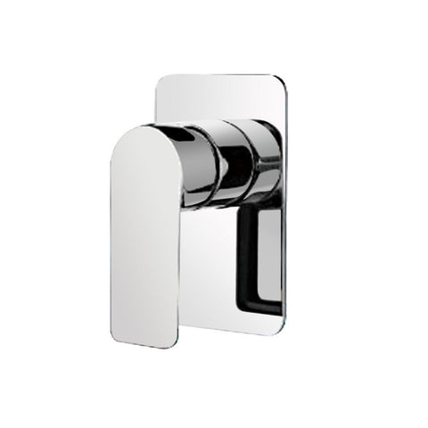 SM06 Soft Square Shower / Bath Mixer - Various Colours