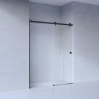 SS08 10mm Wall-to-Wall Sliding Shower Screen – 1150–2000mm, 2100mm High, Various Colours