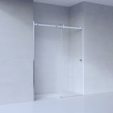 SS08 (2100mm) Wall to Wall Sliding Shower Screen (1150-1200) x 2100mm - Chrome