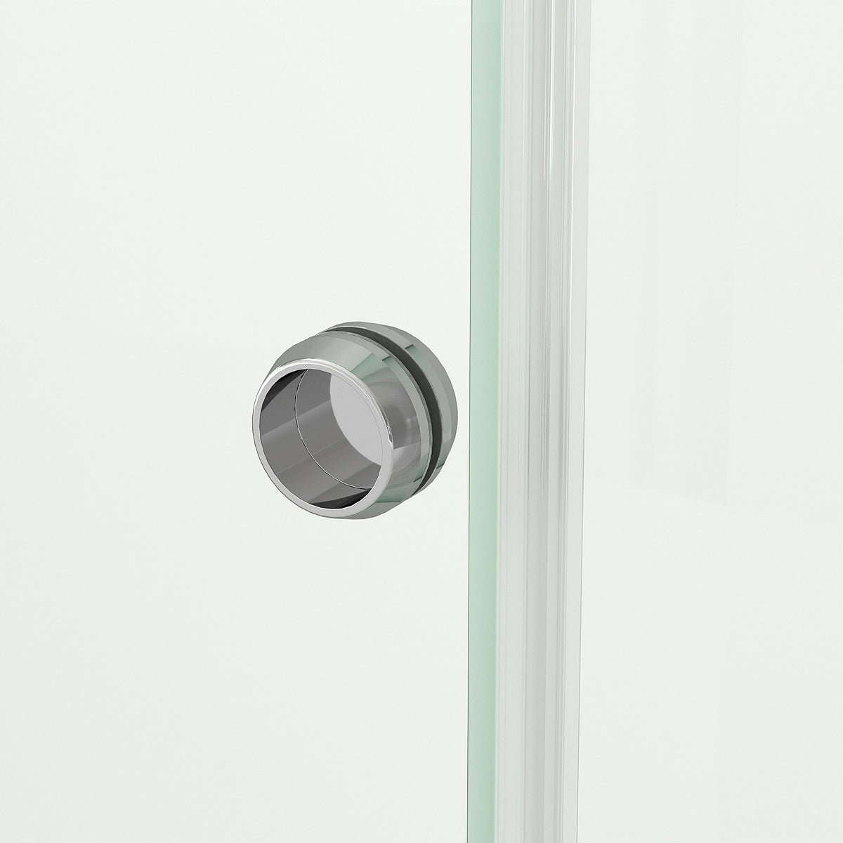 SS08 10mm Sliding Shower Screen – Front & Return, 2100mm High, Various Sizes & Colours