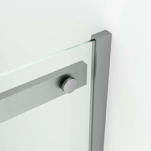 SS20  Sliding Shower Screen (Front + Return) - Various Colours & Sizes