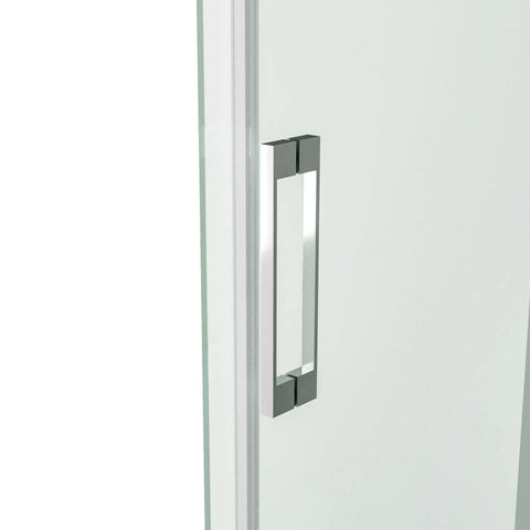 SS20  Sliding Shower Screen (Front + Return) - Various Colours & Sizes