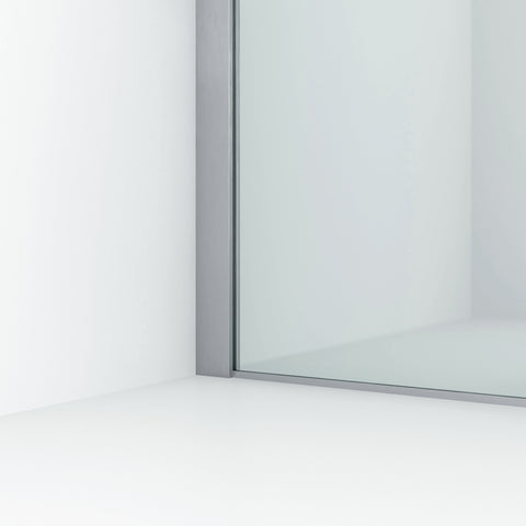 SS21 Brushed Nickel Wall Channel (50mm x 2000mm)