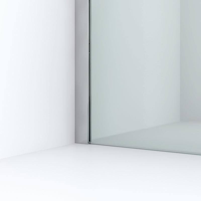 SS21 Chrome Wall Channel (50mm x 2000mm)