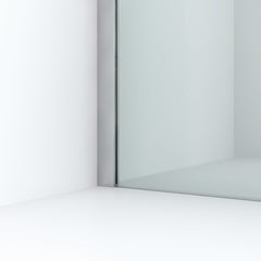 SS21 Chrome Wall Channel (50mm x 2000mm)