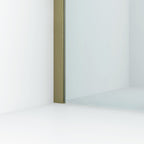 SS21 Brushed Gold Wall Channel (50mm x 2000mm)