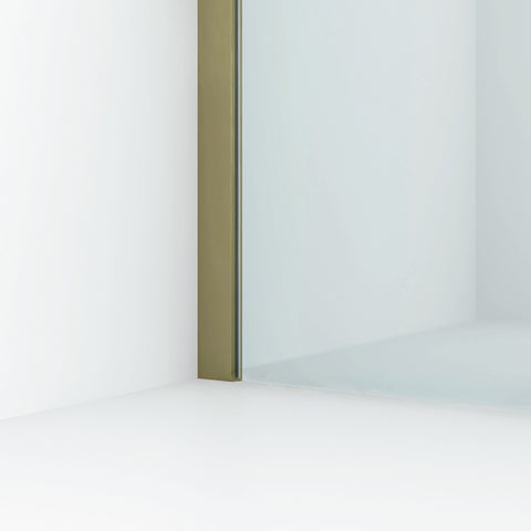 SS21 Brushed Gold Wall Channel (50mm x 2000mm)