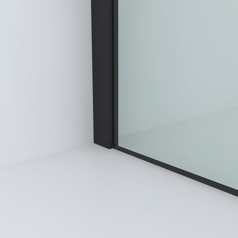 SS21 Black Wall Channel (50mm x 2000mm)