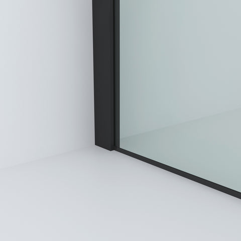 SS21 Black Wall Channel (50mm x 2000mm)