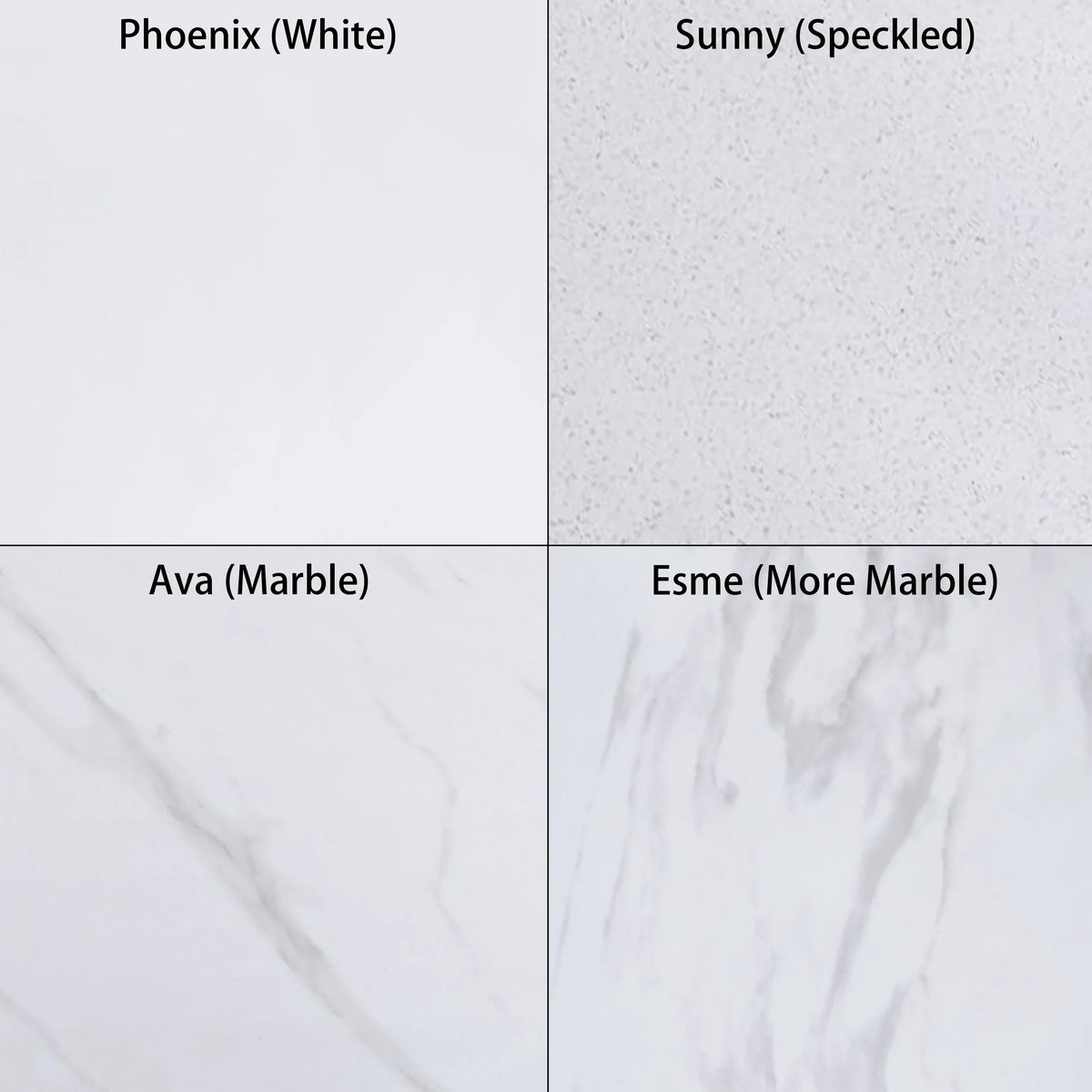 BV61 (460mm Depth) Gloss White Fingerpull Freestanding Vanity - 600 / 750 / 900 / 1200 / 1500 / 1800mm