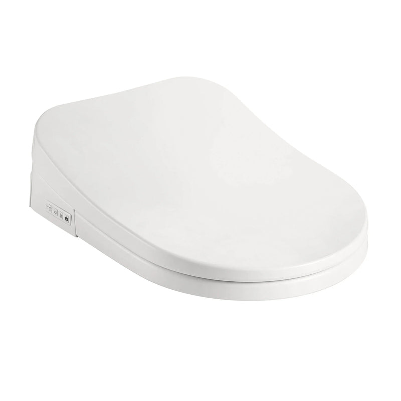 Care Smart Toilet Bidet Seat with Remote Control & Shortcut Buttons