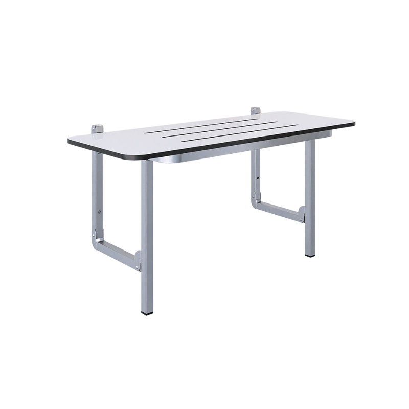 Accessible Folding Shower Seat in Compact Laminate - ML995_CL