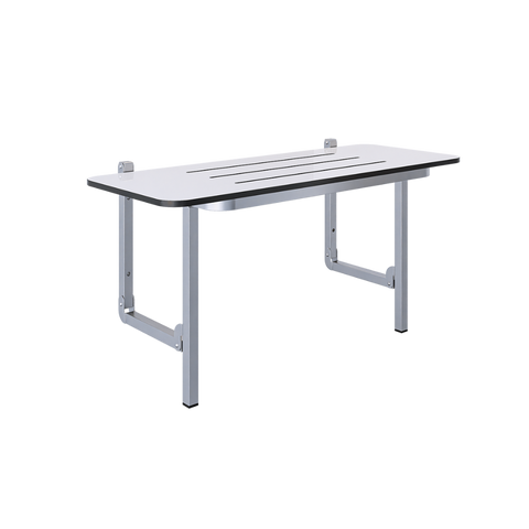 Accessible Folding Shower Seat in Compact Laminate - ML995_CL