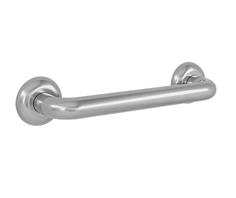 400mm Straight Grab Rail in Satin Stainless Steel - MLR329_SS