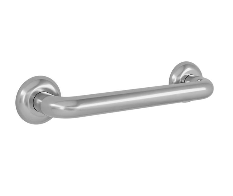350mm Straight Grab Rail in Satin Stainless Steel - MLR328_SS