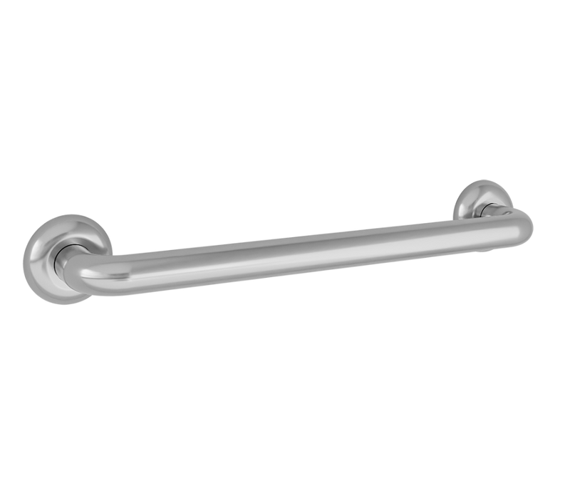 750mm Straight Grab Rail in Satin Stainless Steel - MLR332_SS