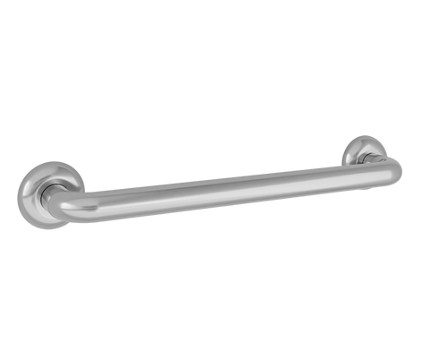 600mm Straight Grab Rail in Satin Stainless Steel - MLR331_SS
