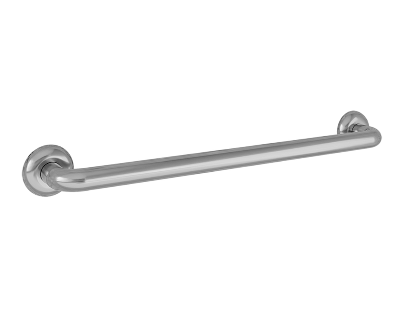 1500mm Straight Grab Rail in Satin Stainless Steel - MLR336_SS