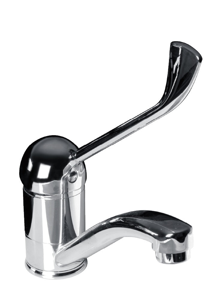 BM40 Mobi Care Bench Mount Basin Mixer - Chrome