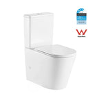 Noveen 2125 Alanta Rimless Toilet at Melbourne Bathroom Shop