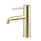 BM17 ELIN Bench Mount Basin Mixer (Curved Spout)- Various Colours