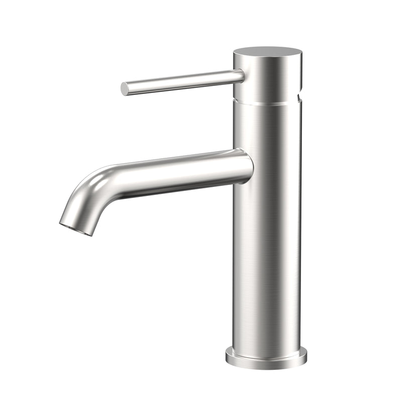 BM17 ELIN Bench Mount Basin Mixer (Curved Spout)- Various Colours