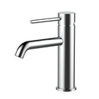 BM17 ELIN Bench Mount Basin Mixer (Curved Spout)- Various Colours