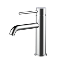 BM17 ELIN Bench Mount Basin Mixer Curved Spout