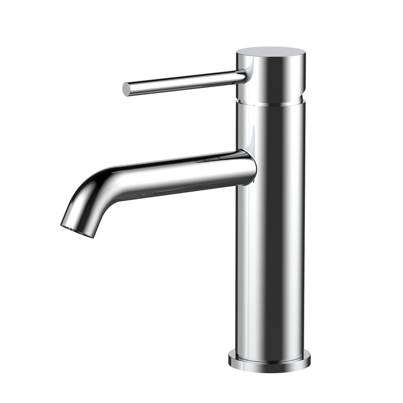 BM17 ELIN Bench Mount Basin Mixer (Curved Spout)- Various Colours