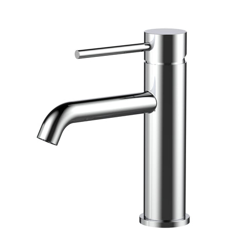 BM17 ELIN Bench Mount Basin Mixer (Curved Spout)- Various Colours