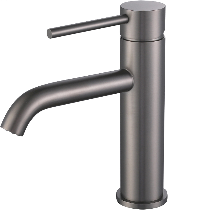 BM17 ELIN Bench Mount Basin Mixer (Curved Spout)- Various Colours