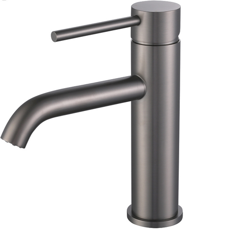 BM17 ELIN Bench Mount Basin Mixer (Curved Spout)- Various Colours