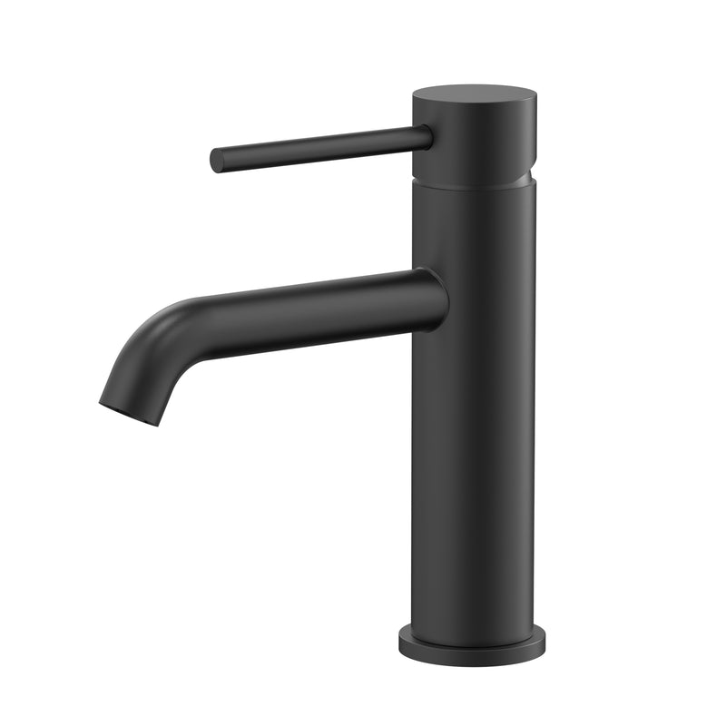 BM17 ELIN Bench Mount Basin Mixer (Curved Spout)- Various Colours