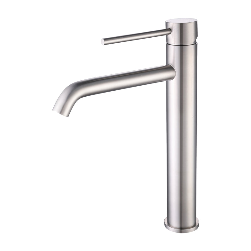 TBM17 ELIN Bench Mount Basin Mixer (Curved Spout)- Various Colours