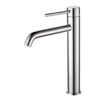 TBM17 ELIN Bench Mount Basin Mixer (Curved Spout)- Various Colours