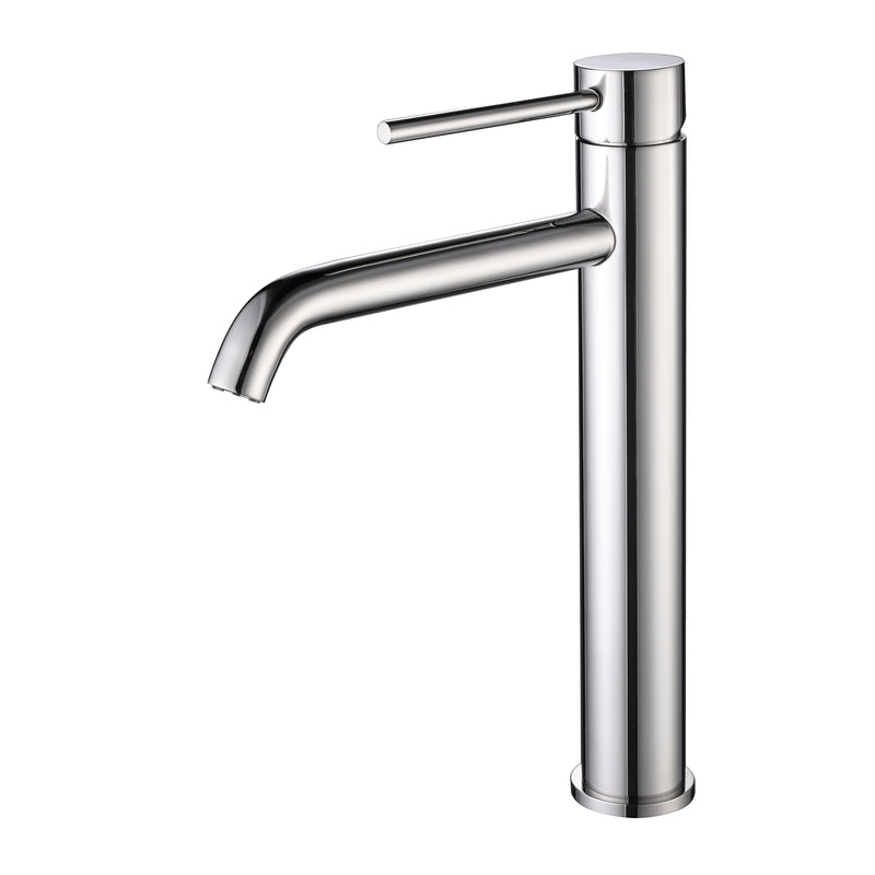 TBM17 ELIN Bench Mount Basin Mixer (Curved Spout)- Various Colours