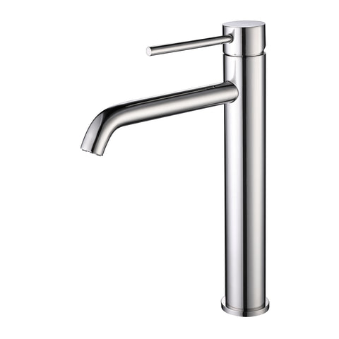 TBM17 ELIN Bench Mount Basin Mixer (Curved Spout)- Various Colours