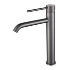 TBM17 ELIN Bench Mount Basin Mixer (Curved Spout)- Various Colours