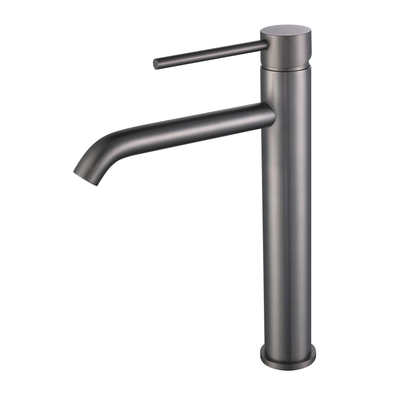 TBM17 ELIN Bench Mount Basin Mixer (Curved Spout)- Various Colours