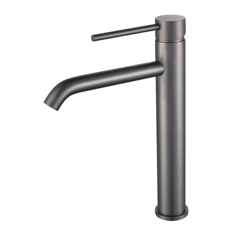 TBM17 ELIN Bench Mount Basin Mixer (Curved Spout)- Various Colours